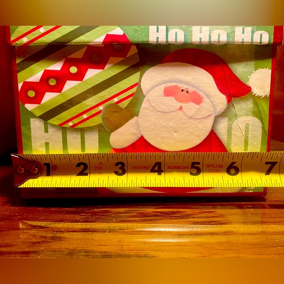 🎅LINDY BOWMAN🎅5-CHRISTMAS DESIGNER SANTA GIFT BOXES & 9-CT BOWS🎁 - Picture 7 of 11